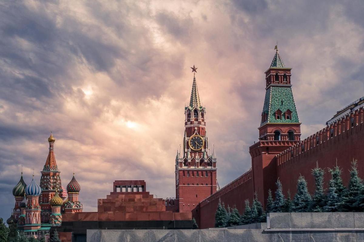 Красивые фотографии Кремля