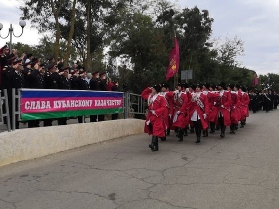 В Краснодарском крае отметили 229-ю годовщину высадки черноморских казаков на Тамань