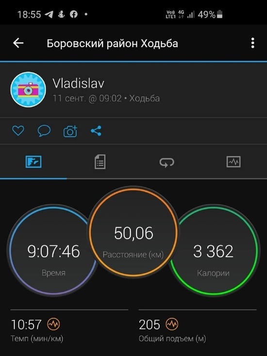 Калужский губернатор Шапша устроил пешеходный сверхмарафон в 50 км