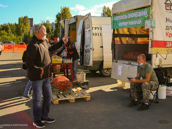 Чем богаты: в Петрозаводске завершает работу осенняя ярмарка