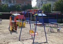 В поселке Валуйки Белгородской области после капитального ремонта открыли детский сад №2