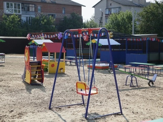 В Белгородской области открыли детсад с бассейном и зоной профориентации