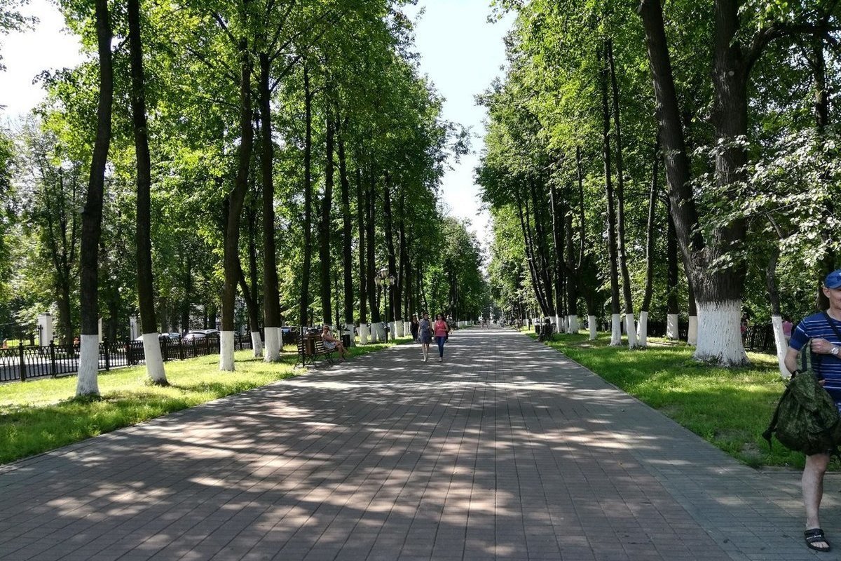 парки волжского