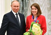 О чем говорили Виталина Бацарашкина из Омска и президент России на приеме в Кремле
