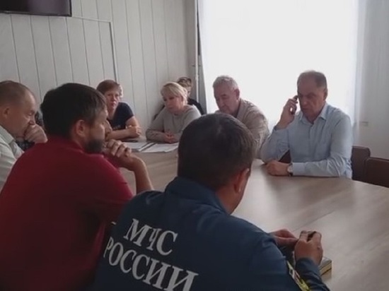 Глава ЗабЖД провел оперштаб по ликвидации последствий паводка в районе края