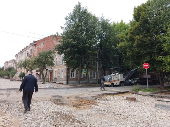 Деревья на Ильиной улице останутся нетронутыми во время реконструкции