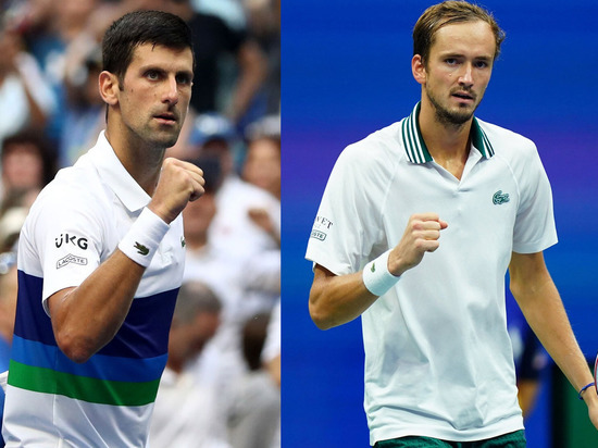 Джокович против Медведева: онлайн-трансляция финала теннисного US Open
