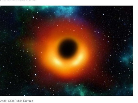 Исследование: черные дыры оказывают давление на окружающую среду