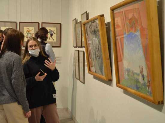 Выставка «Сергей Дягилев и его окружение» открылась в Мурманске
