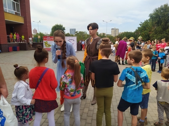 Донецкий Дворец детского творчества открыл новый учебный год