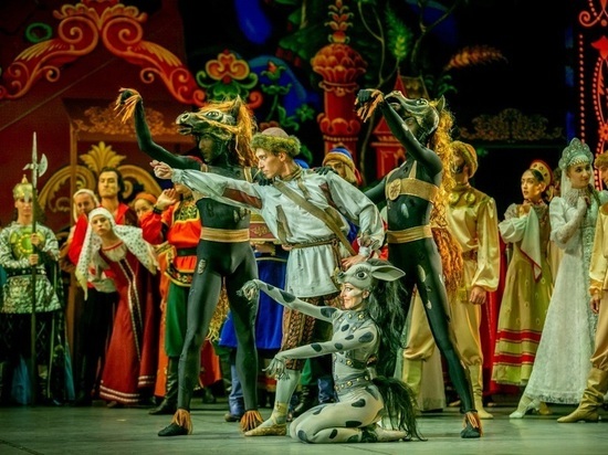 Михайловский театр открыл свой 189 театральный сезон новой премьерой