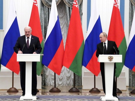 Песков опроверг планы по политической интеграции России и Белоруссии