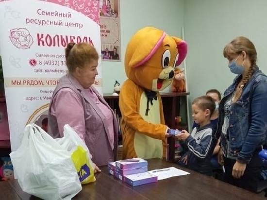 Около двухсот семей Ивановской области получили социальную помощь