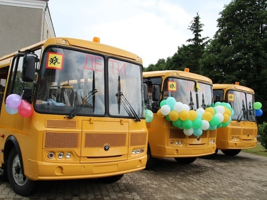 Белгородская область получит от правительства РФ новые машины скорой помощи и школьные автобусы