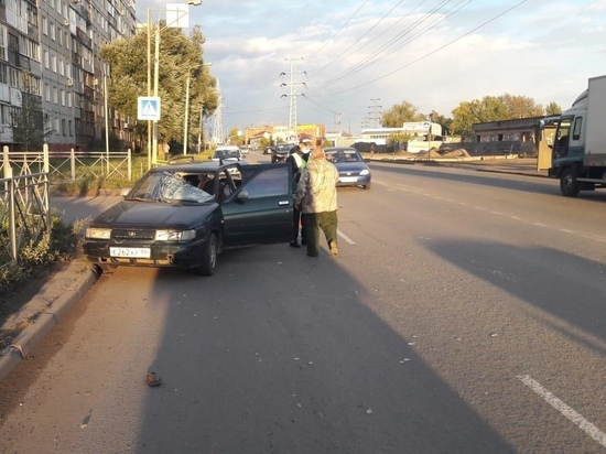 Пьяный водитель сбил несовершеннолетнего в Омске