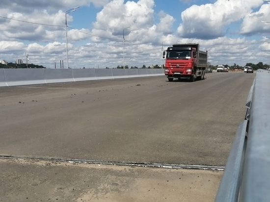 На дороге Брянск-1 — Брянск-2 открылась кольцевая развязка