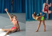 В субботу, 11 сентября, во Дворце спорта "Шахтер" в Горловке провели Открытый Республиканский турнир по художественной гимнастике