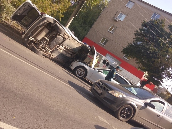 В ДТП на улице Высоковольтной в Рязани пострадала 67-летняя пассажирка Volkswagen