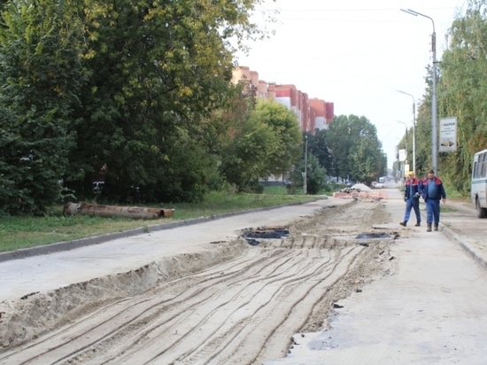 В Рязани назвали новые сроки окончания ремонта теплотрассы в Горроще