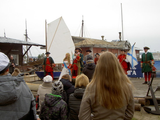 В Петрозаводском морском клубе "Полярный Одиссей" наконец-то состоялся фестиваль