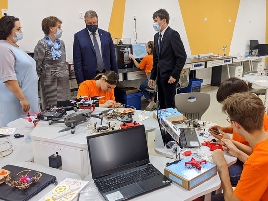 В Рязани открыли Центр поддержки одарённых детей по образцу «Сириуса»