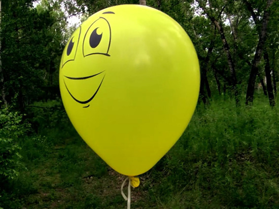 «Ни воздушные шарики, ни дети не должны теряться» – полиция Красноярского края сняла новый социальный ролик