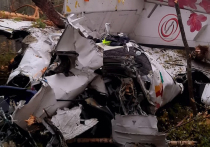 Вечером 12 сентября под Иркутском разбился самолет L-410