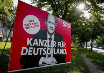 В Германии прошли вторые дебаты кандидатов на пост канцлера