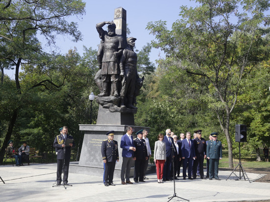 Памятник «Пограничникам всех поколений» появился в Белгороде