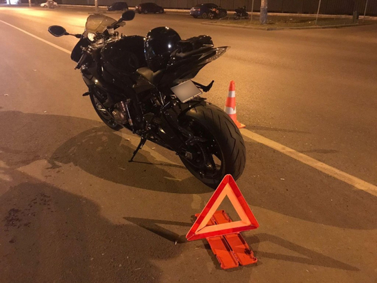 В Астрахани мотоциклист после ДТП сам пришёл в больницу