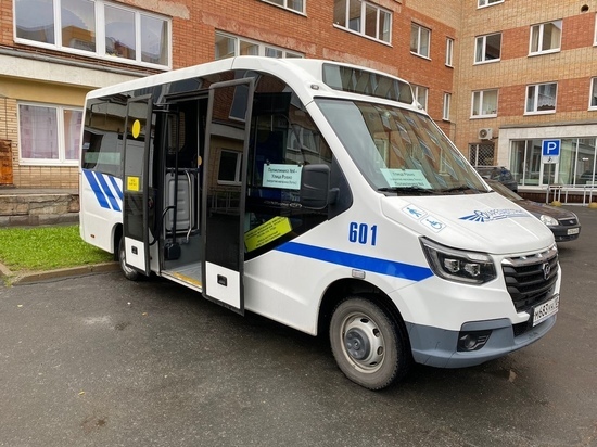 Социальные автобусы отвезут посетителей Городской поликлиники №4 в Петрозаводске