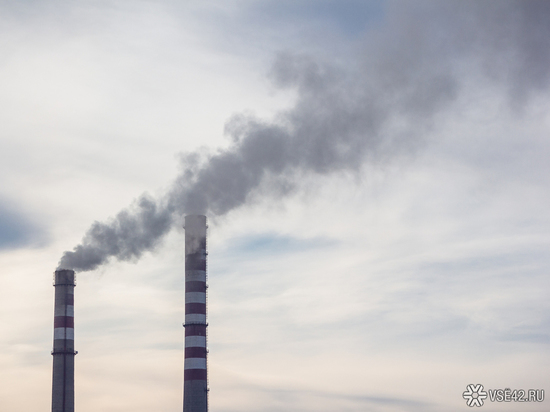 В двух районах Новокузнецка выявили загрязнение атмосферного воздуха