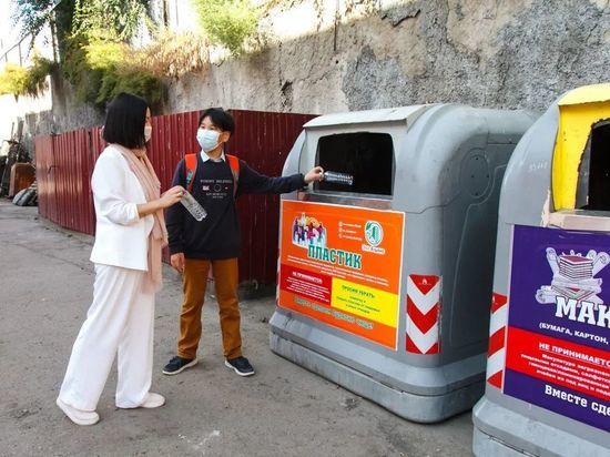 В Улан-Удэ вновь внедряют раздельный сбор мусора