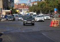 При подходящих погодных условия ремонт проспекта Димитрова завершится к 20 сентября