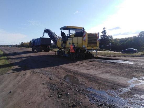 Дорожники приступили к ремонту дороги Тюкалинск – Большие Уки досрочно