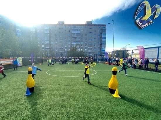 Физкультурное мероприятие «Родной двор — родной город» состоялось в Мурманске