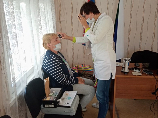 В Хабаровском крае на пути губернаторского автопоезда «Здоровье» сошел сель