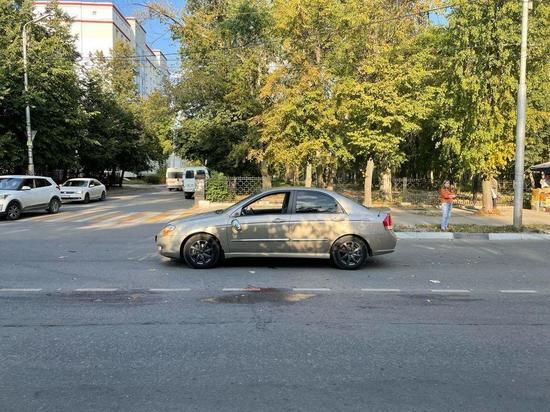 В Рязани женщина на Kia Cerato сбила девятилетнюю девочку