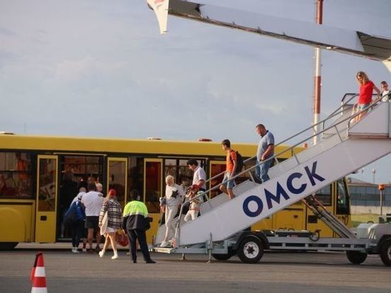 Федеральные власти разрешили перезапустить авиарейсы из Омска в Казахстан