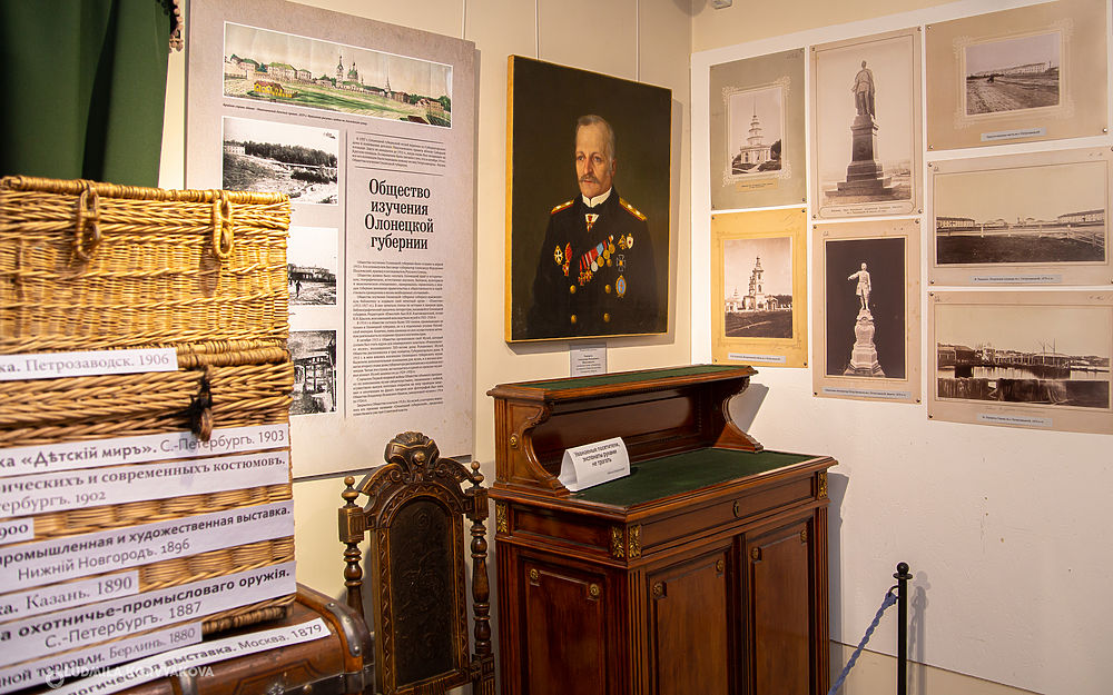 Самые старые экспонаты выставили в Национальном музее Карелии