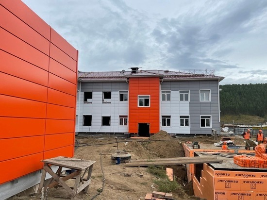 Новую поликлинику в Тарбагатайском районе Бурятии достроят в декабре