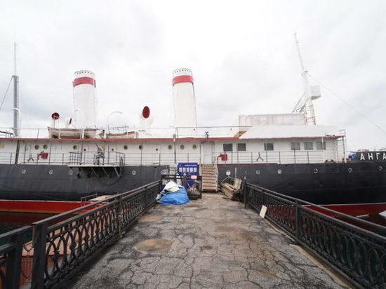 На ледоколе «Ангара» закончился ремонт