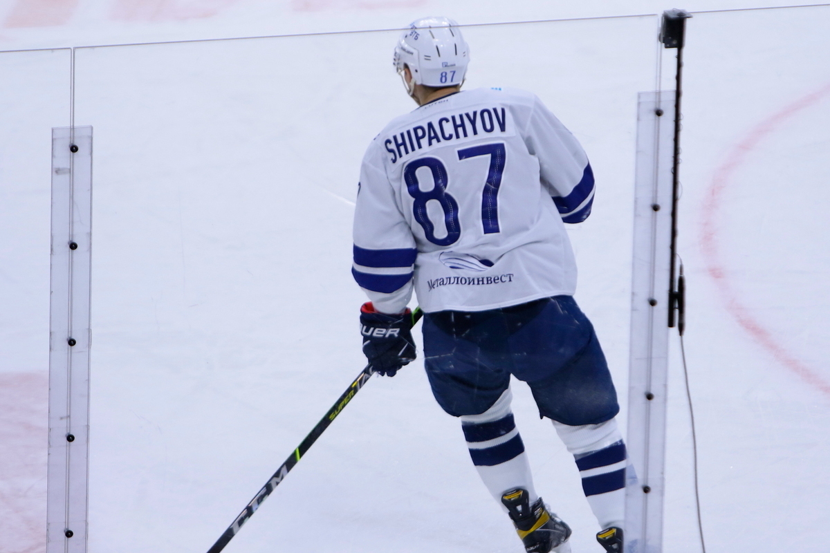 Нападающий "Динамо" Шипачев стал лучшим ассистентом в истории КХЛ