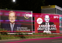 В Берлине прошли предвыборные теледебаты между лидерами малых парламентских партий ФРГ