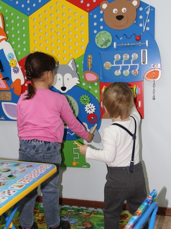 Центр интеллектуального развития для дошколят открыли в Ноябрьске