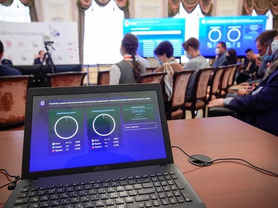 Москвичи подали свыше 2,3 млн заявлений на электронное голосование