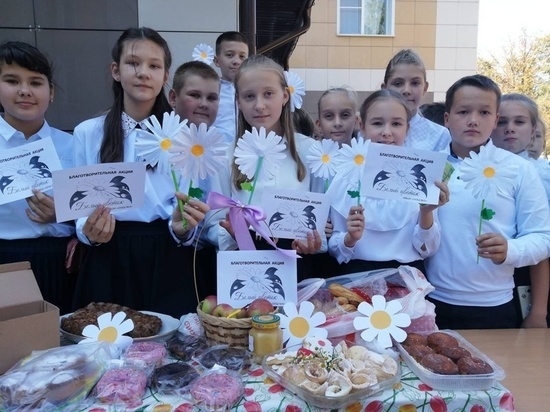 Белгородская область присоединилась к акции «Белый цветок»