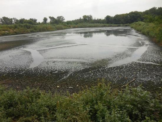 Очистные сооружения в Шахтах оштрафовали за загрязнение реки Грушевка