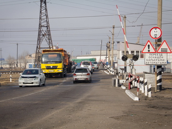 Водители авто стали втрое чаще нарушать ПДД на переездах ЗабЖД