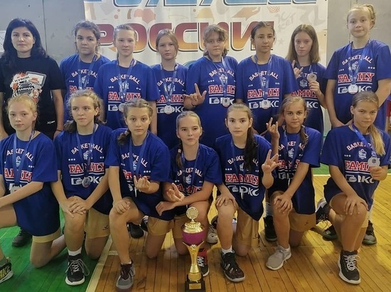 Спортсменки из Серпухова стали призерами финала Детской баскетбольной лиги